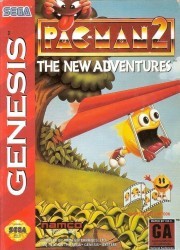 Pac-Man 2 – The New Adventures Rom
